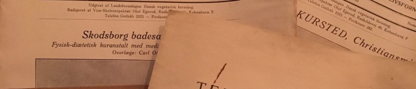 Dansk Vegetarisk Forenings historie