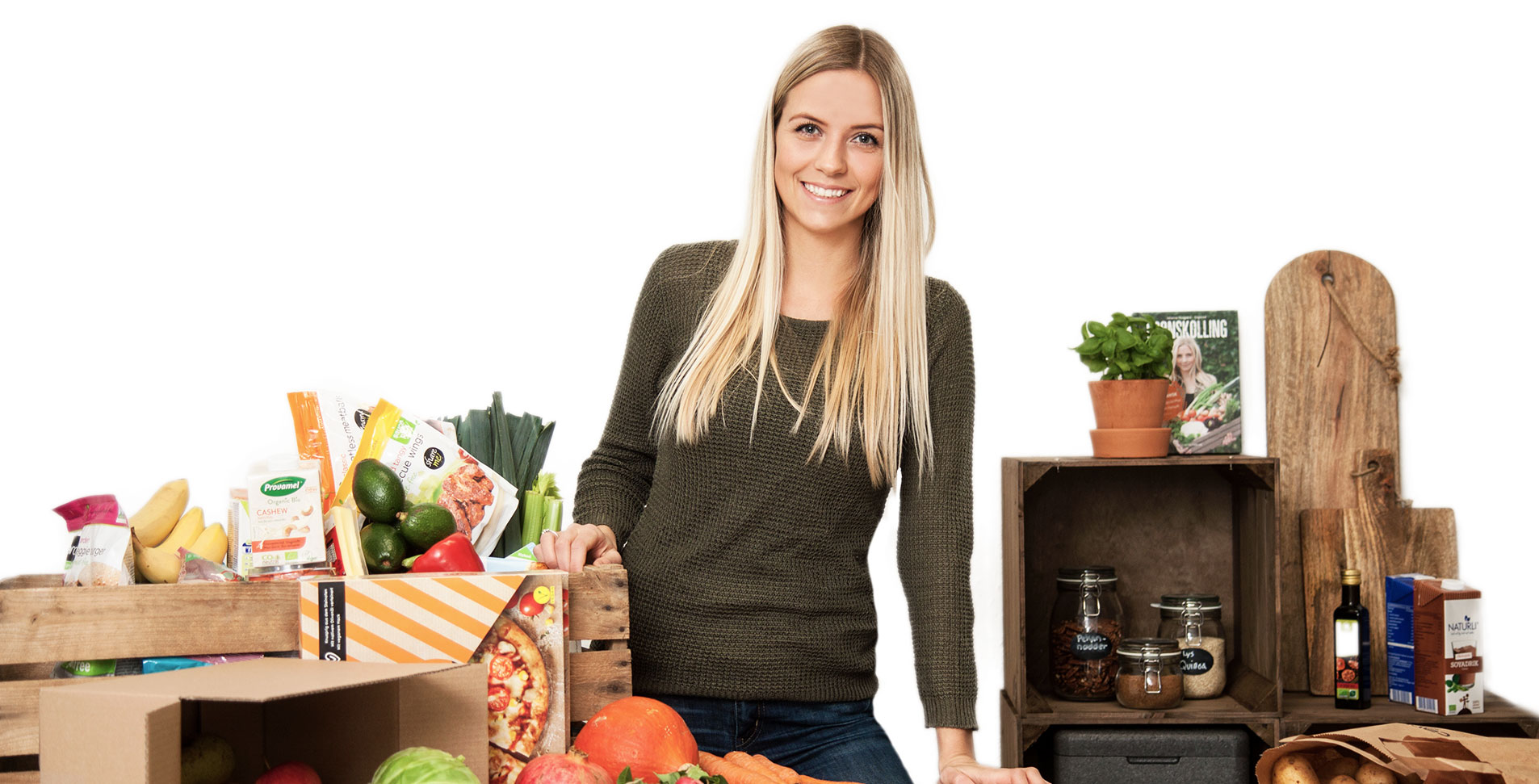 GreenOS - vegansk online supermarked med rabat