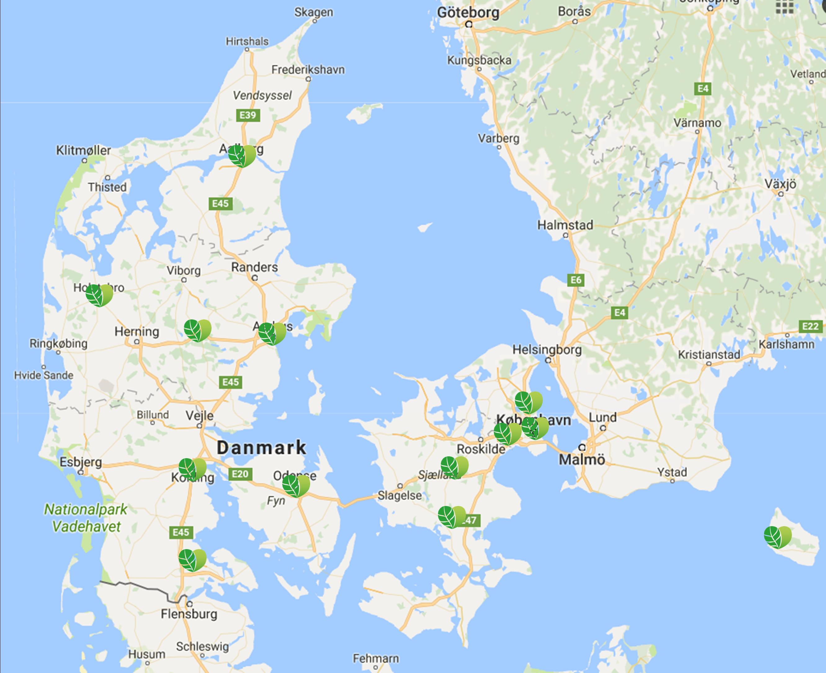Lokalfdelinger DVF