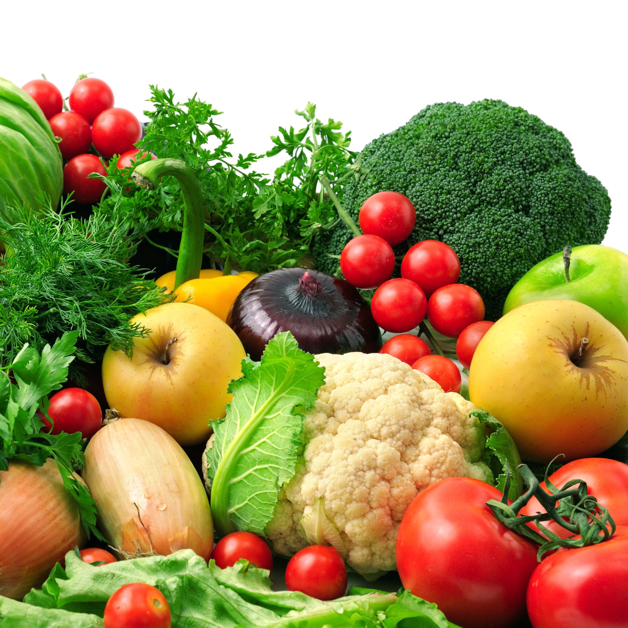 frugt og grøntsager