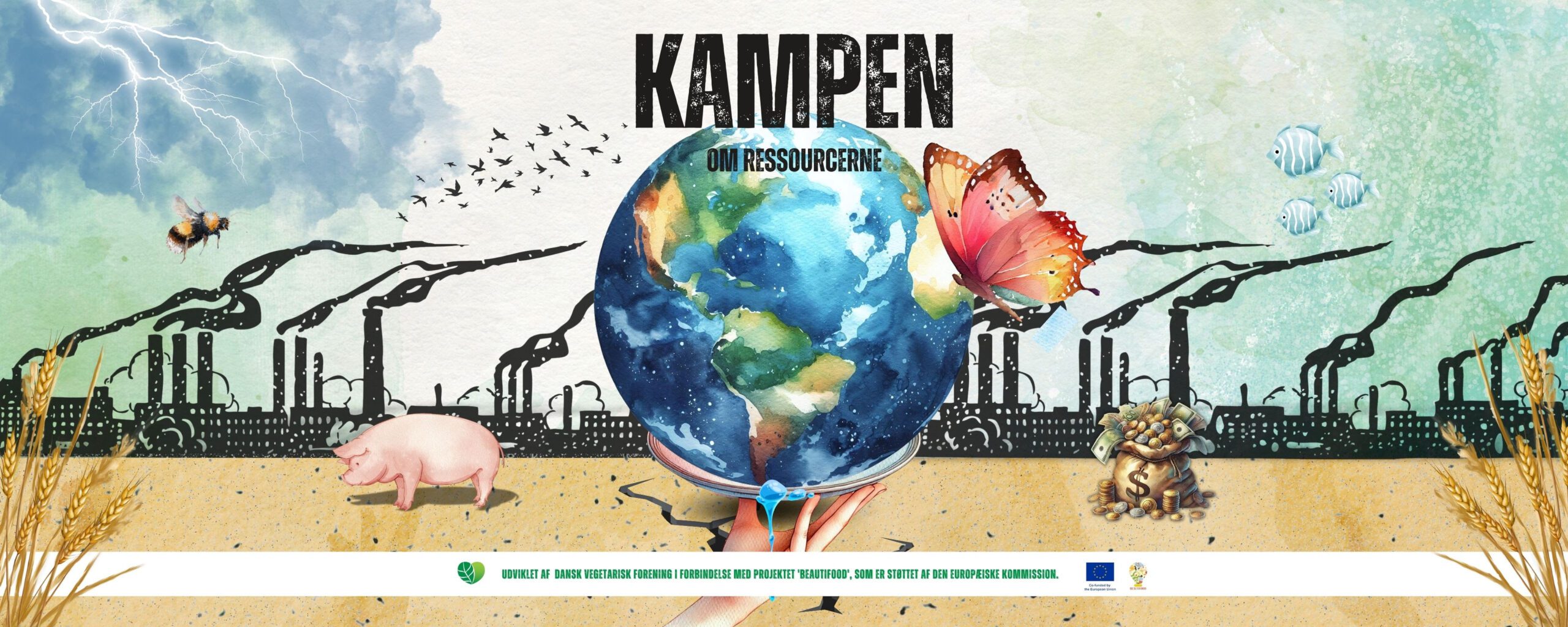 Brætspillet kampen om ressourcerne