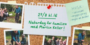 For børn og deres voksne: Martin Keller går på opdagelse i Bøllemosen @ Bøllemosen